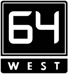 64 WEST logo