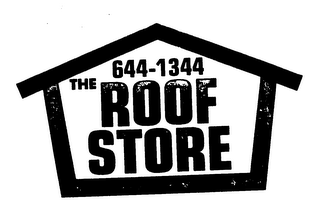644-1344 THE ROOF STORE logo