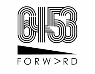 6453 FORW>RD logo