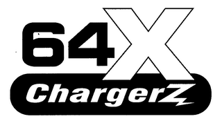 64X CHARGERZ logo