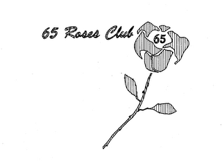 65 65 ROSES CLUB logo