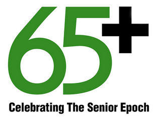 65+ CELEBRATING THE SENIOR EPOCH logo