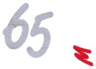 65 M logo