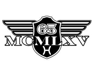 65 MCMLXV logo