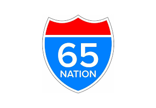 65 NATION logo