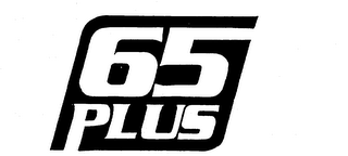 65 PLUS logo