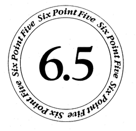 6.5 SIX POINT FIVE logo
