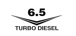 6.5 TURBO DIESEL logo