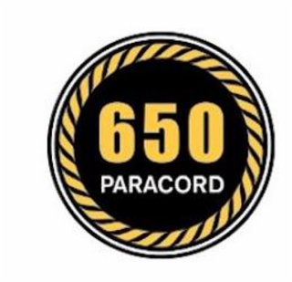 650 PARACORD logo