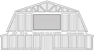 650 WSM GRAND OLE OPRY OPRY.COM #OPRY logo
