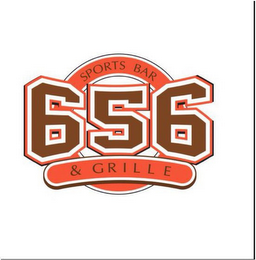 656 SPORTS BAR & GRILLE logo