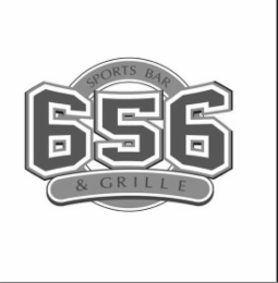 656 SPORTS BAR & GRILLE logo
