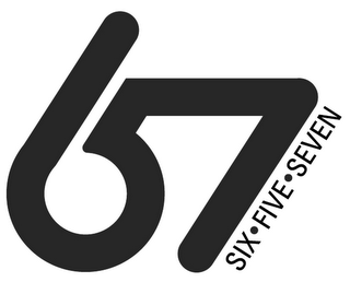 657 SIX·FIVE·SEVEN logo