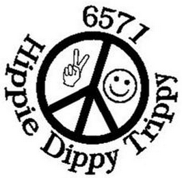 6571 HIPPIE DIPPY TRIPPY logo