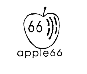 66 APPLE66 logo