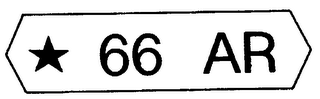 66 AR logo