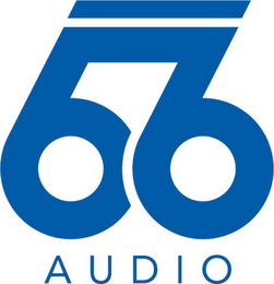 66 AUDIO logo