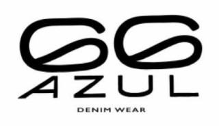 66 AZUL DENIM WEAR logo