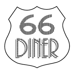 66 DINER logo