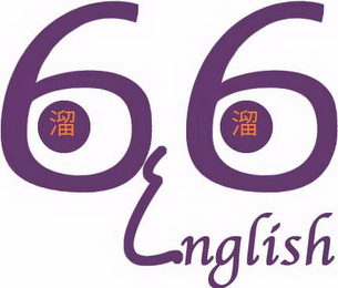 66 ENGLISH logo