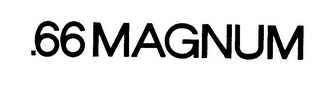 .66 MAGNUM logo