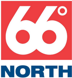 66° NORTH logo
