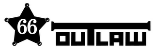 66 OUTLAW logo