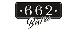 662 BISTRO logo