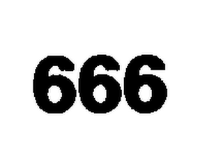 666 logo