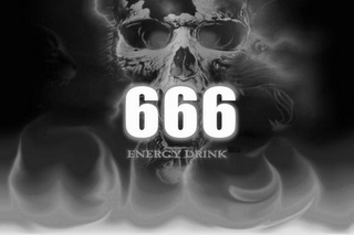 666 ENERGY DRINK logo