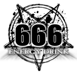 666 ENERGY DRINK logo
