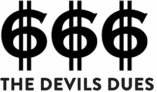 666 THE DEVILS DUES logo