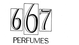 667 PERFUMES logo