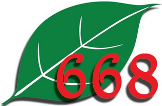 668 logo