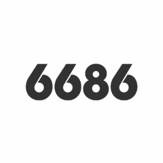 6686