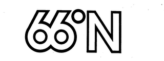 66°N logo
