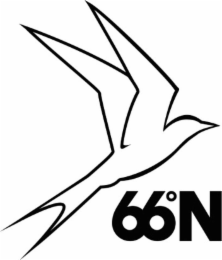 66°N logo