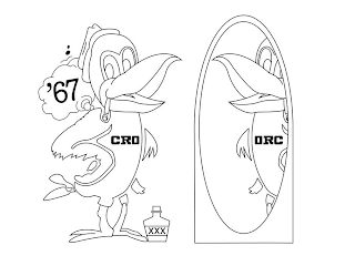 '67 CRO ORC logo
