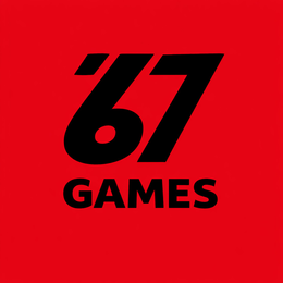 '67 GAMES logo
