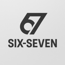 67 SIX-SEVEN logo