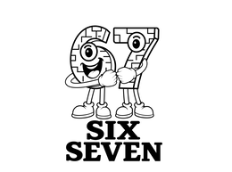 67 SIX SEVEN logo