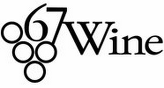 67 WINE logo