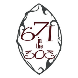 671 IN THE 303 logo