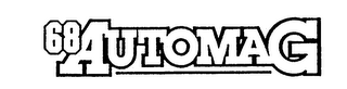 68 AUTOMAG logo