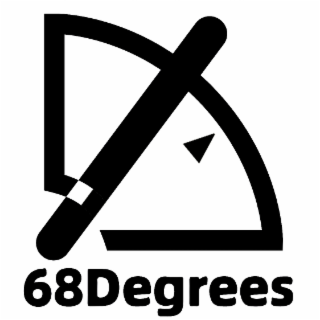 68 DEGREES logo