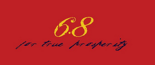 6.8 FOR TRUE PROSPERITY logo