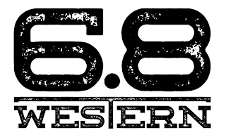6.8 WESTERN logo