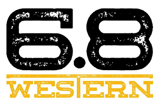 6.8 WESTERN logo