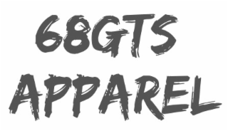 68GTS APPAREL logo