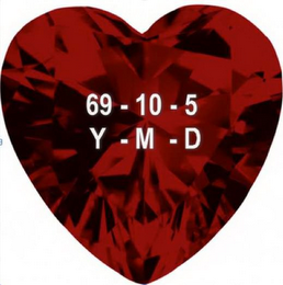 69-10-5 Y-M-D logo